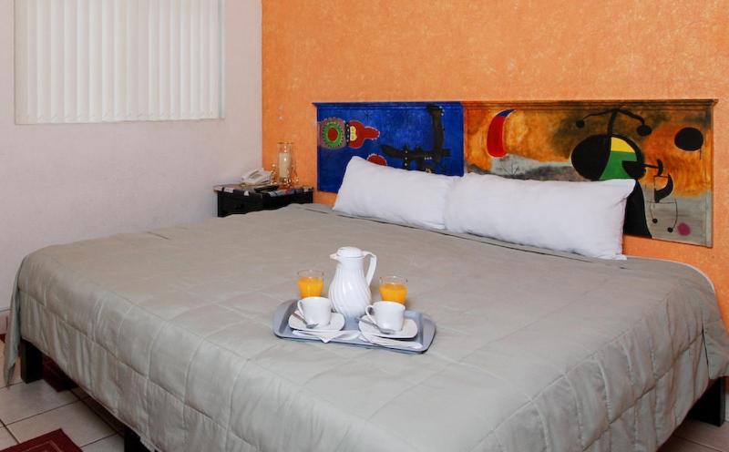 Hotel&Suites Galeria Morelia Dış mekan fotoğraf